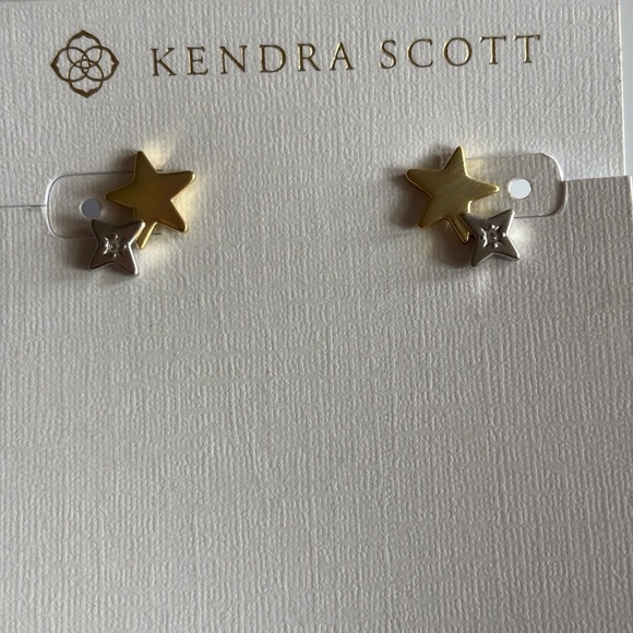 Kendra Scott Jae Star Ear Climber - Picture 2 of 5